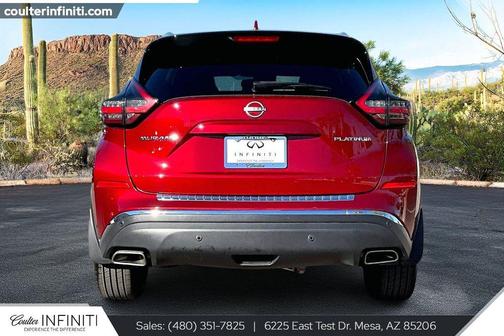 2023 Nissan Murano Platinum FWD