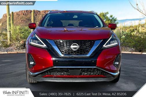 2023 Nissan Murano Platinum FWD