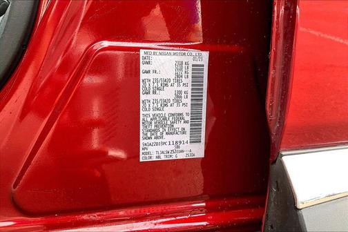 2023 Nissan Murano Platinum FWD