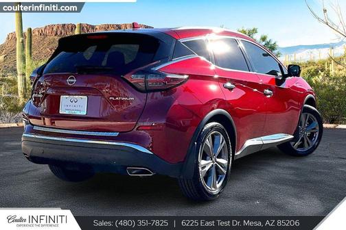 2023 Nissan Murano Platinum FWD