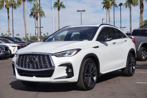 2025 INFINITI QX55 LUXE