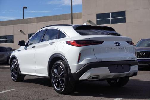2025 INFINITI QX55 LUXE
