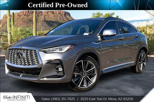 2025 INFINITI QX55 LUXE