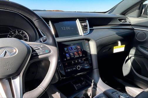 2025 INFINITI QX55 LUXE
