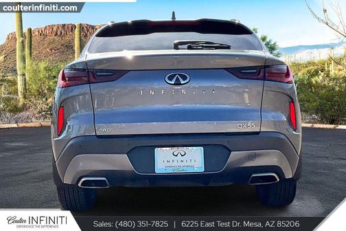 2025 INFINITI QX55 LUXE