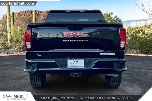 2025 GMC Sierra 1500 Elevation