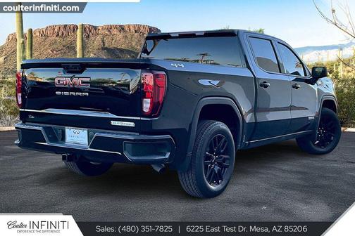 2025 GMC Sierra 1500 Elevation