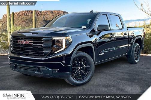 2025 GMC Sierra 1500 Elevation