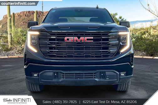 2025 GMC Sierra 1500 Elevation
