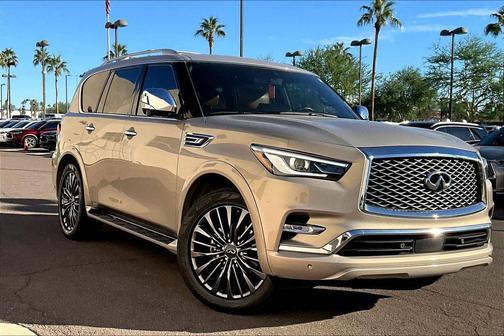 2022 INFINITI QX80 SENSORY