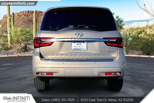 2022 INFINITI QX80 SENSORY