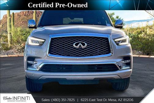 2022 INFINITI QX80 SENSORY