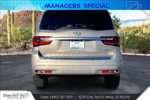 2022 INFINITI QX80 SENSORY