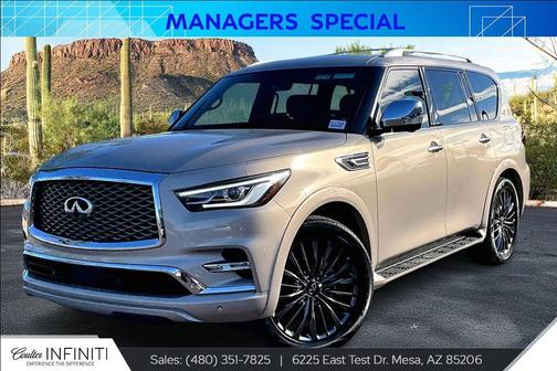 2022 INFINITI QX80 SENSORY