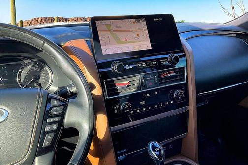 2022 INFINITI QX80 SENSORY