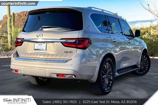 2022 INFINITI QX80 SENSORY
