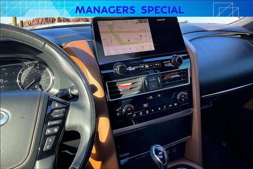 2022 INFINITI QX80 SENSORY