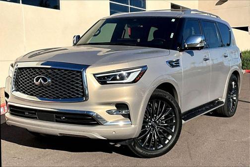 2022 INFINITI QX80 SENSORY