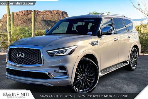 2022 INFINITI QX80 SENSORY