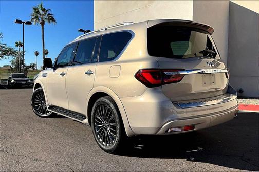 2022 INFINITI QX80 SENSORY
