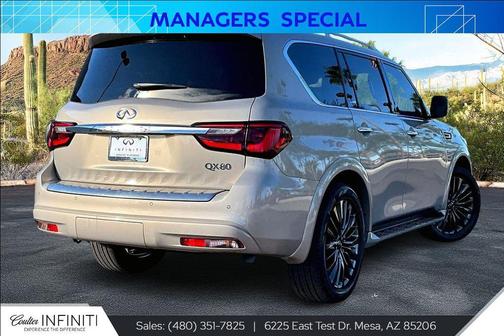 2022 INFINITI QX80 SENSORY
