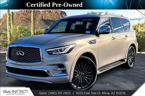2022 INFINITI QX80 SENSORY