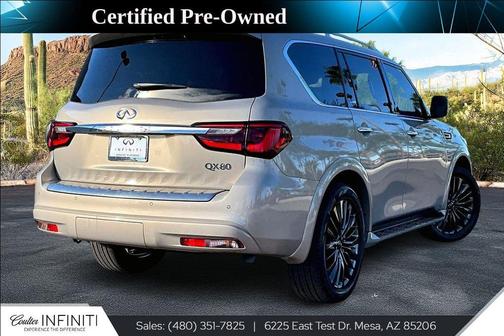 2022 INFINITI QX80 SENSORY
