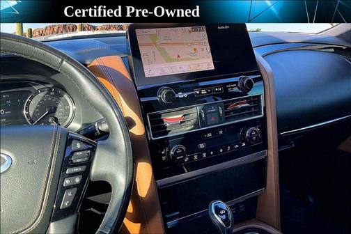 2022 INFINITI QX80 SENSORY