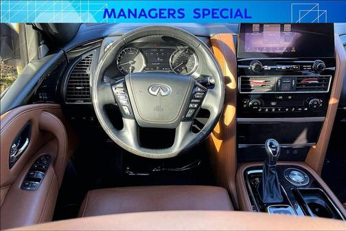 2022 INFINITI QX80 SENSORY