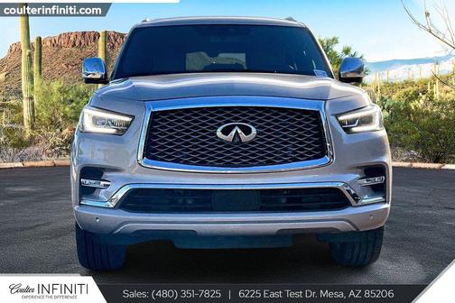 2022 INFINITI QX80 SENSORY
