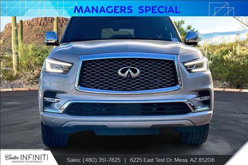 2022 INFINITI QX80 SENSORY
