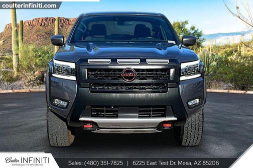 Gun Metallic 2025 Nissan Frontier PRO-4X
