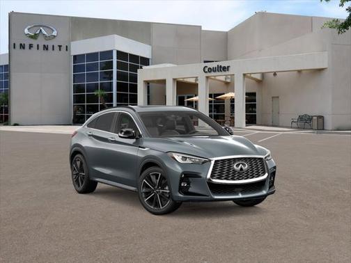 2025 INFINITI QX55 LUXE