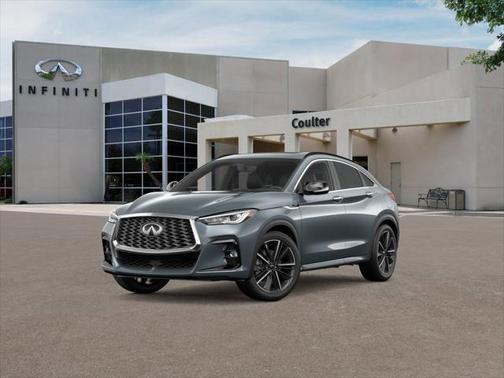 2025 INFINITI QX55 LUXE