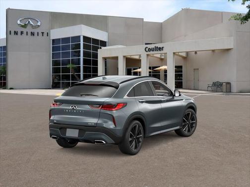 2025 INFINITI QX55 LUXE