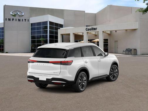 Gray 2027 INFINITI QX60 LUXE FWD