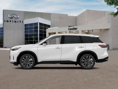 Gray 2027 INFINITI QX60 LUXE FWD