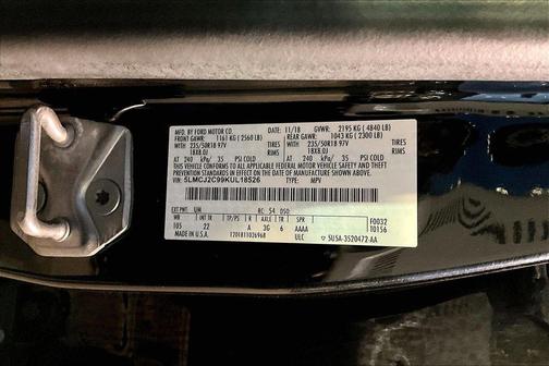 2019 Lincoln MKC Select