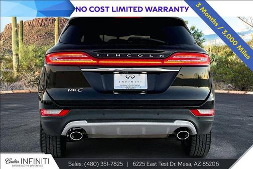 2019 Lincoln MKC Select