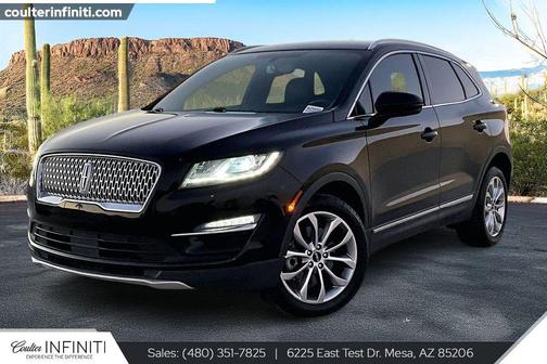 2019 Lincoln MKC Select