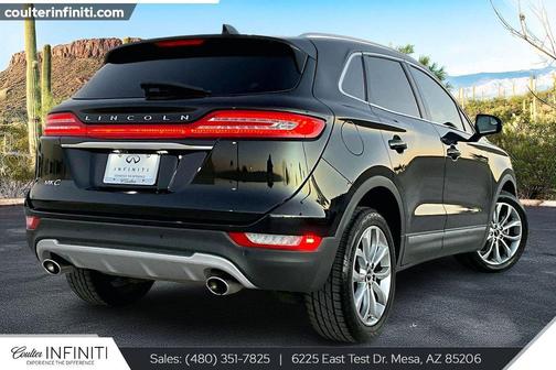 2019 Lincoln MKC Select