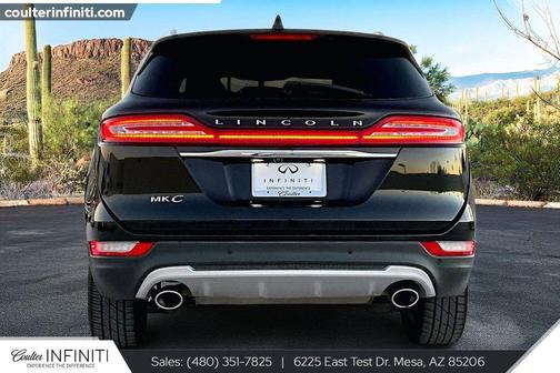 2019 Lincoln MKC Select