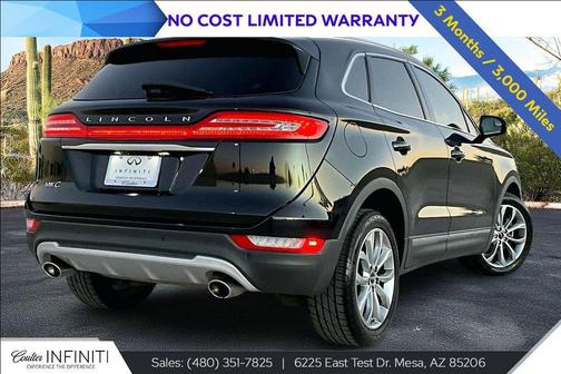 2019 Lincoln MKC Select