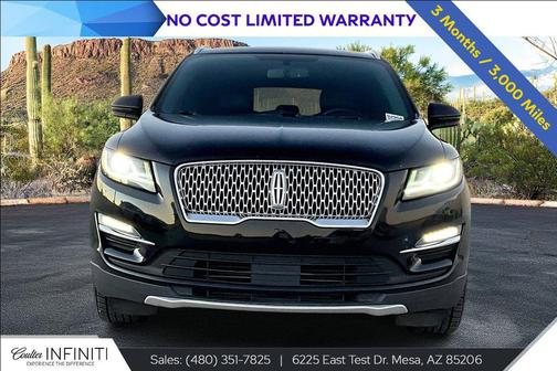 2019 Lincoln MKC Select