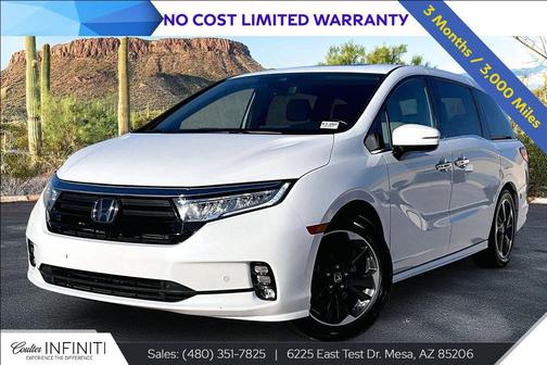 2022 Honda Odyssey Elite