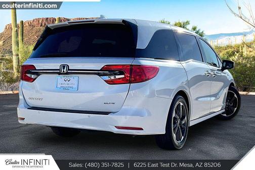 2022 Honda Odyssey Elite