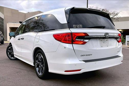 2022 Honda Odyssey Elite