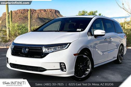 2022 Honda Odyssey Elite