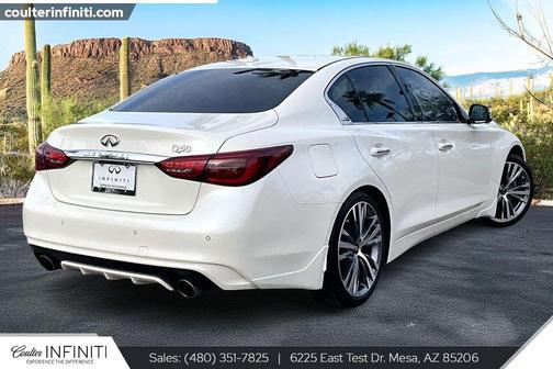 2022 INFINITI Q50 3.0t SENSORY
