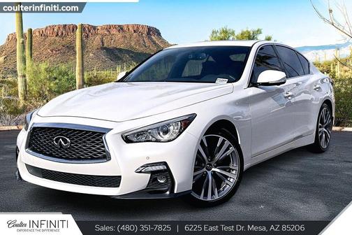 2022 INFINITI Q50 3.0t SENSORY
